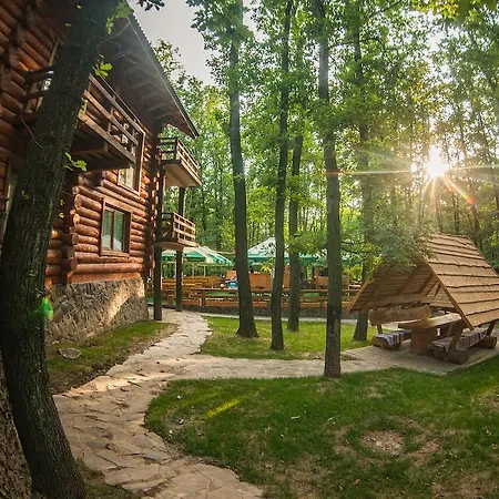 Praha Wood House Hotel Uzhhorod